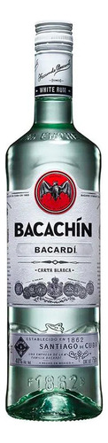 Paquete De 3 Ron Bacardí Blanco Edición Nombres 750 Ml