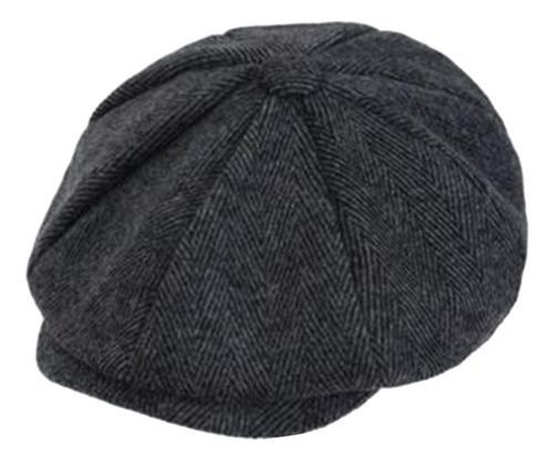 Sombrero Newsboy Hat Gorra Otoño Tweed Sombrero Sombreros