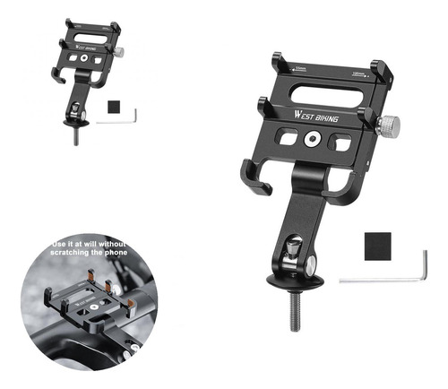 Soporte Para Teléfono De Bicicleta Soporte De Teléfono Univa