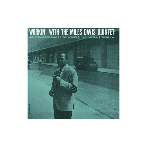 Davis Miles Workin With The Miles Davis Quintet Shm-cd Japan