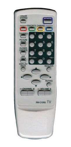 Control Remoto Av14fn15 Av20nn15 Av-21vt15 21mt16 Av-29mt16