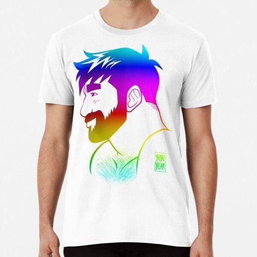 Remera Adam Le Gusta Arco Iris - Orgullo Gay Algodon Premium