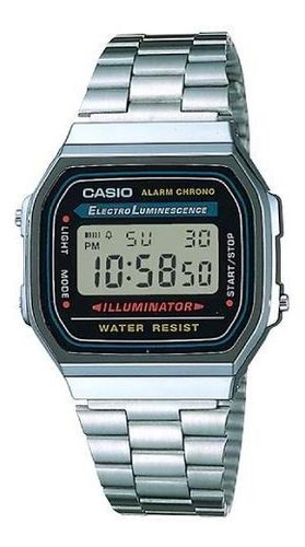 Reloj Casio Digital Unisex A-168wa-1