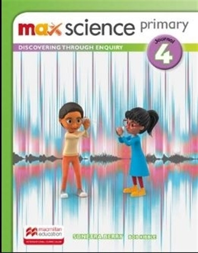 Max Science Journal 4 - Primary Isc 