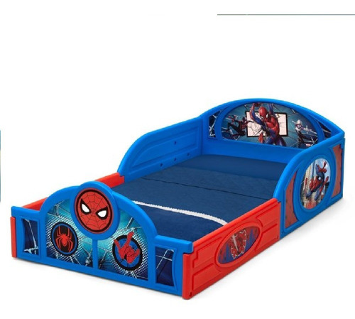 Cama De Transicion Para Niñas Plastica Spiderman