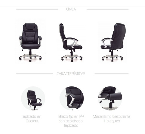 Sillón Silla Oficina Escritorio Ergonómico Alto Premium