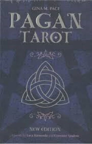 Pagan Tarot - Gina Pace - Scarabeo | Nueva Edicion [ingles]