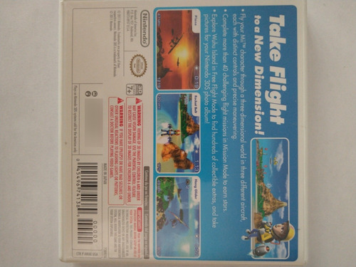 Pilotwings Resort 3ds (Usado)