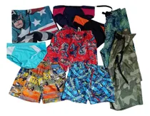 Comprar Pack Mallas Niño, Shorts De Baño Zunga ,13 Unidades  X Mayor