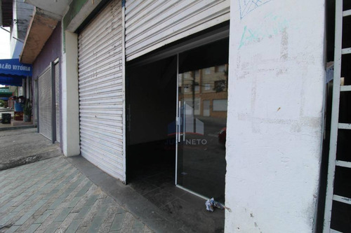 Imagem 2 de 5 de Salão Para Alugar, 70 M² Por R$ 1.300/mês - Jardim Mauá - Mauá/sp - Sl0157