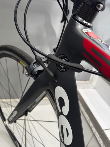 Cervelo S5 Bike Speed Tamanho 51 Quadro Em Carbono + Brinde (Usado)