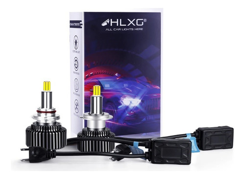 Kit Luces Led H7 Mini 360° Para Lupa - 20.000 Lumen