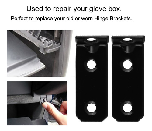 Kit De Reparación De Bisagras Para Guantera Para Audi A4 B6