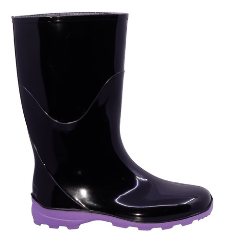 Botas Hule Dama 22-26 Pinet Asali Moda Lluvia Acuática Gnv®