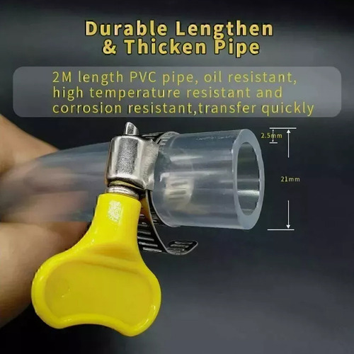 Líquido Extractor Manual Con Bomba De Succión De Aceite