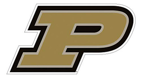 Purdue Boilermakers De Prima Media Die Cut Etiqueta Del Vini