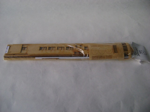 Imagen 2 de 7 de Nico Chancha Fiat Furgon Grande Kit Fibrofacil H0 (mnl 02)