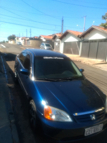 Honda Civic 2002 1.7 Lx 4p