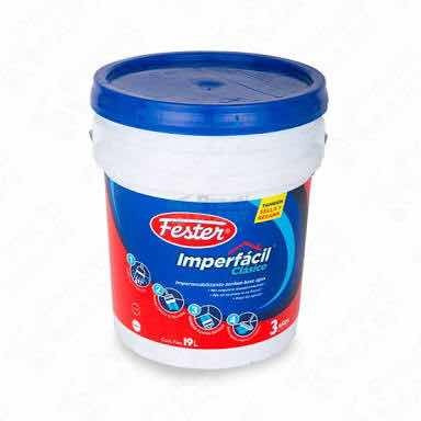 Impermeabilizante 100% Acrílico Base Agua