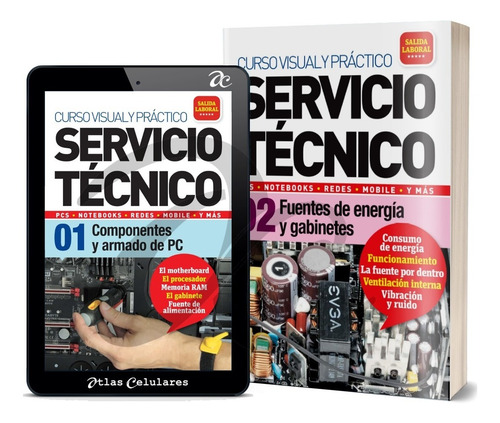Curso Servicio Tecnico Computadoras Redes Laptops Reparacion