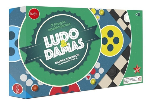 Ludo Y Dama Royal