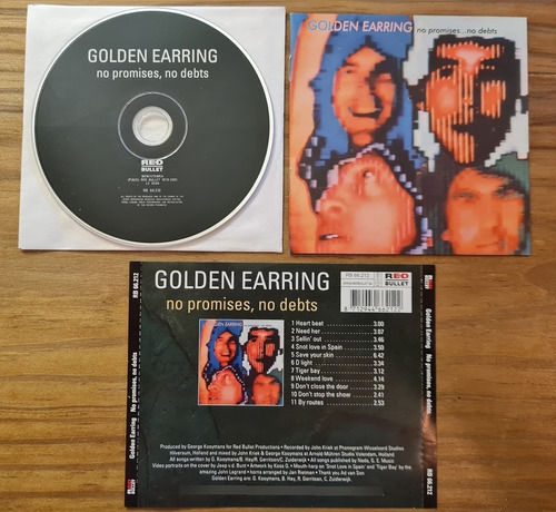 Golden Earring - No Promises No Debts ( Hard / Rock Prog) 