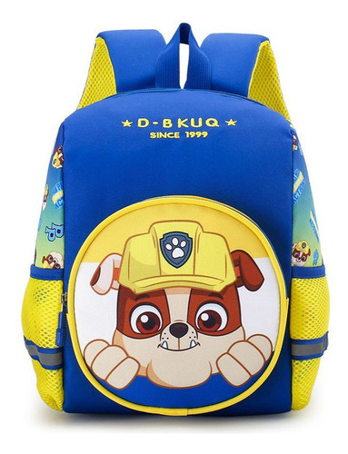 Mochila De La Patrulla Canina De Dibujos Animados For Escola