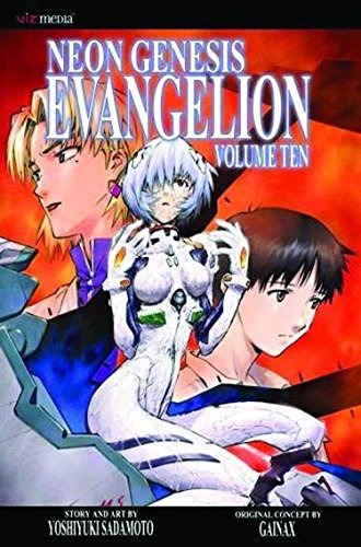 Neon Genesis Evangelion, Vol 10