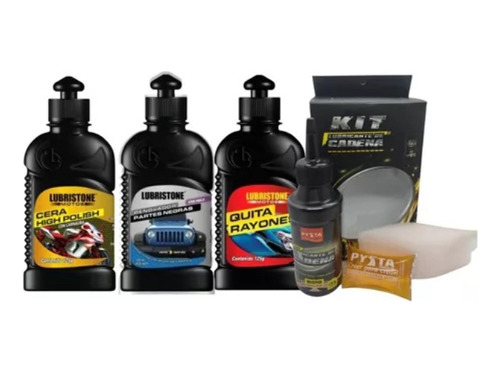 Kit Limpieza Y Mantenimiento Motos Super Promoción