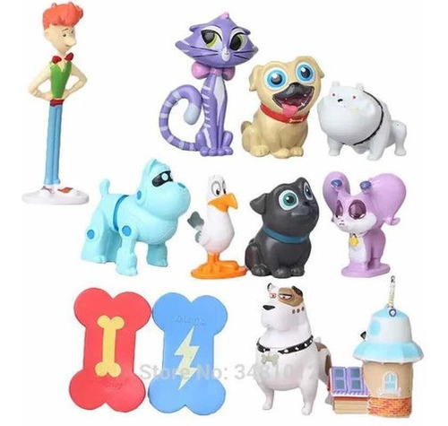 Puppy Dog Pals - Adorável Filhotes Miniaturas