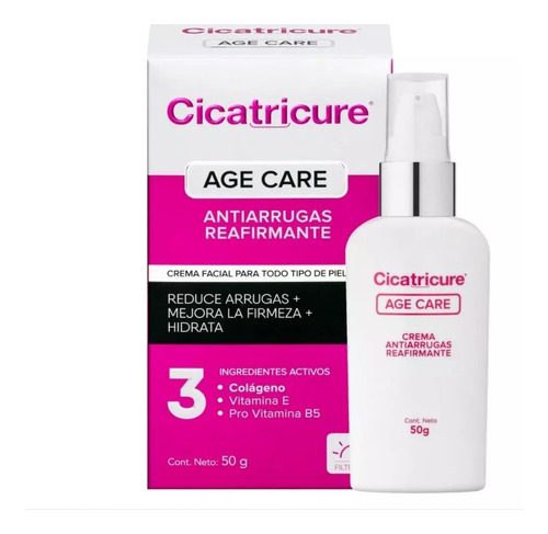 Cicatricure Antiarrugas Reafirmante Crema Facial 50g