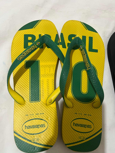 Lote 2 Pares Sandalias Havaianas -#7/8 Mx Muy Buen Estado