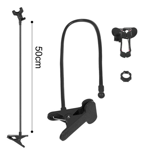 Soporte Articulado For Celular De Mesa De 50cm, Metal
