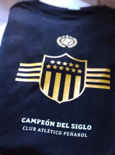 Remera Peñarol Campeón Del Siglo