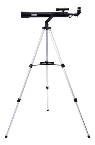 Imagen 3 de 4 de Telescopio Bushnell 600x50mm Para Principiantes Y Niños Color Negro