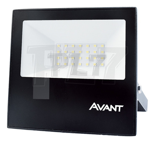 Refletor Holofote Led Smd 30w Branco Quente 3000k Bivolt