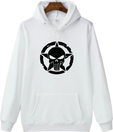 Buzos Saco O Hoodie Capotero The Punisher - El Vengador 