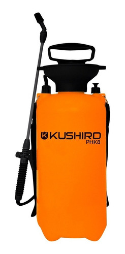 Pulverizador Fumigador De Hombro Kushiro 8 L