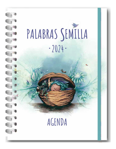 Palabra Semilla Agenda 2024 - Magela Demarco