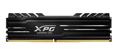Memória Adata Xpg Gammix D10 8gb 3000mhz Ddr4 Cl 16 Preto