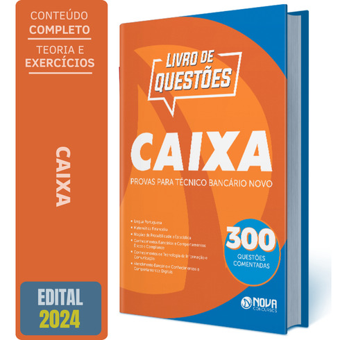 Livro De Questões Provas Da Caixa