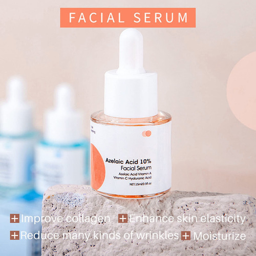 Ácido Azelaico 10% Soro Facial Vitamina C Melhora A