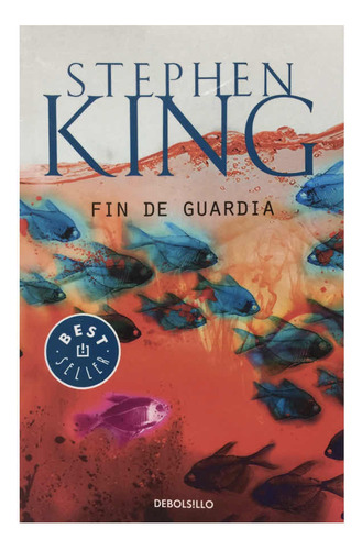 Fin De Guardia. Stephen King. Libro Nuevo