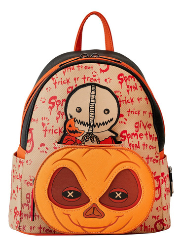 Mini Backpack Loungefly Trick T Treat: Sam Pumpkin