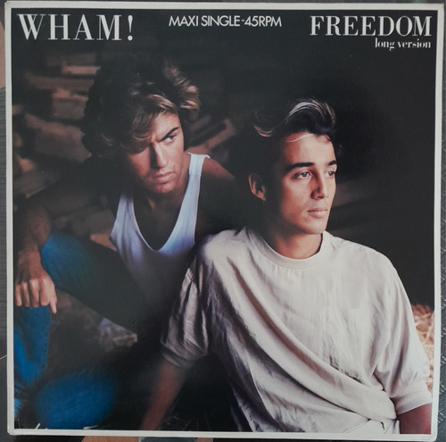 Wham! - Freedom (long Version) (12 , Maxi)