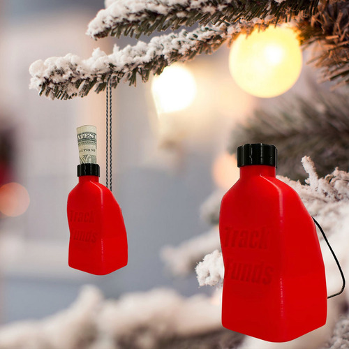 Pinza For Billetes Con Forma De Árbol De Navidad En Forma D