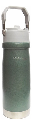 Botella Térmica Termo 650ml Acero Inox Doble Pared C/ Manija