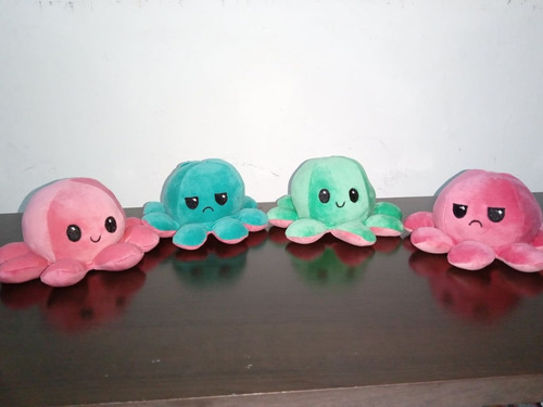 Peluche Pulpito Reversible