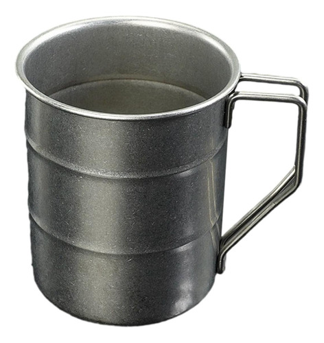 Taza De Acero Inoxidable Para Acampar, Jarra De 500ml Plata