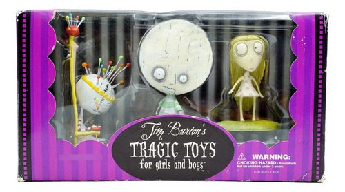 Tim Burton's Tragic Toys For Girls And Boys 2003